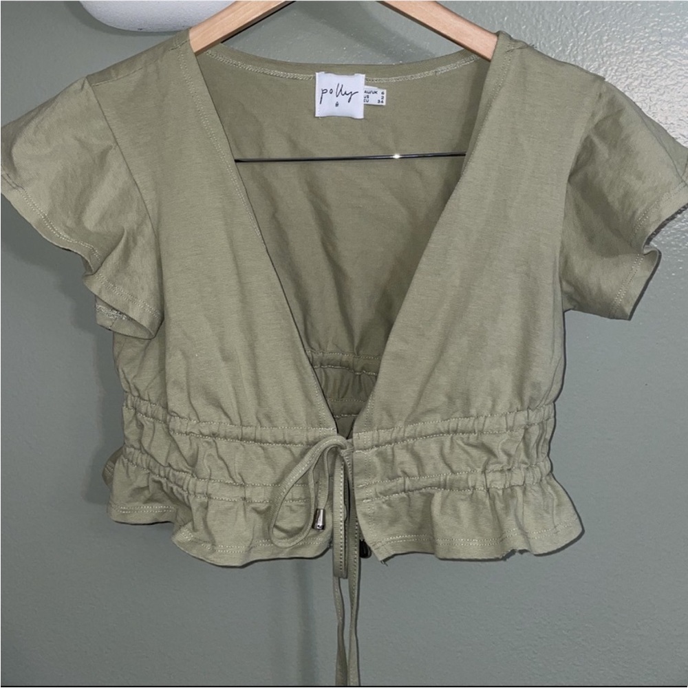 Princess Polly || Jamison Reid Crop Top